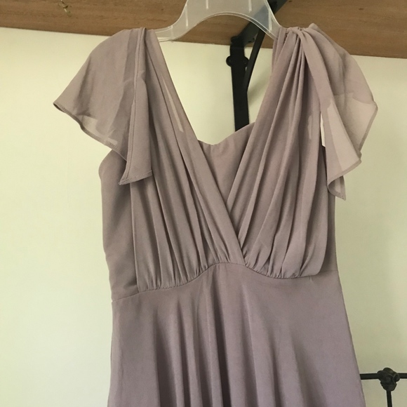Show me your Mumu Purple/Lavender Bridesmaid Dress - Picture 4 of 6